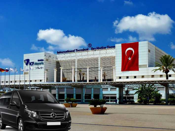 How to Get from Antalya Airport to Your Hotel